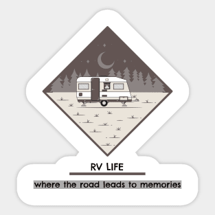 RV LIFE Sticker